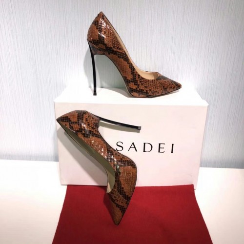 Casadei Shoes 006 python skin